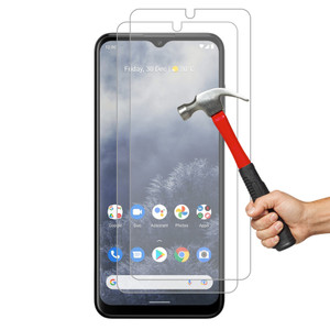 2x Premium 9H Tempered Glass Screen Protectors for Nokia G60 5G